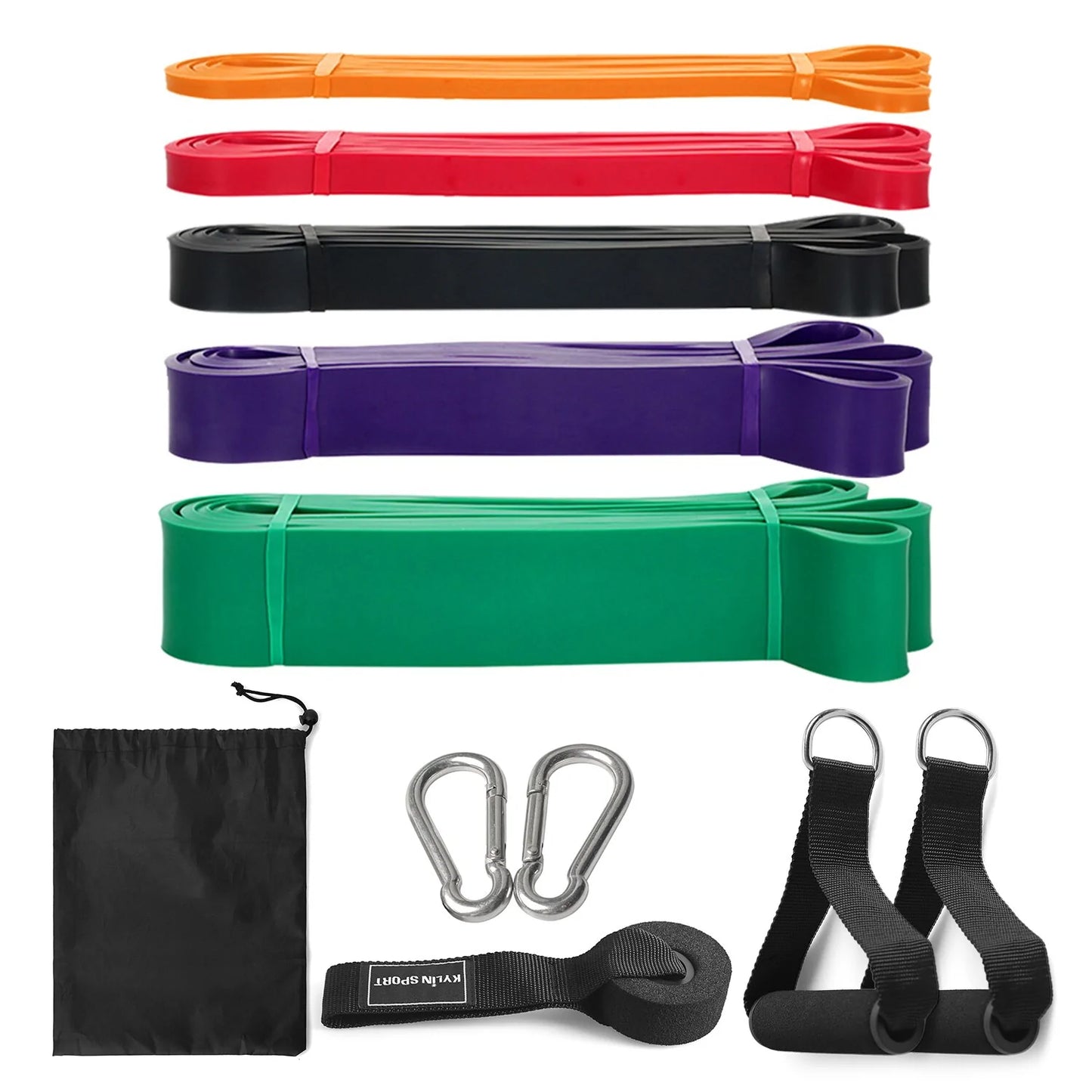 Heavy Resistance Bands Set