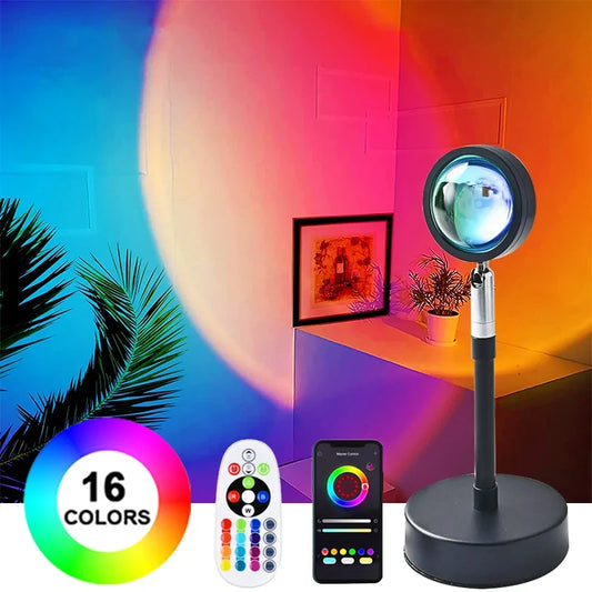 Light Atmosphere Led Desk Lamp - 16 colors