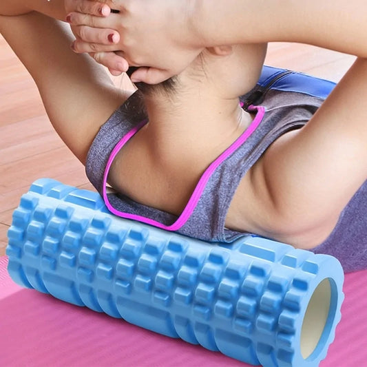 Textured Fitness Foam Roller