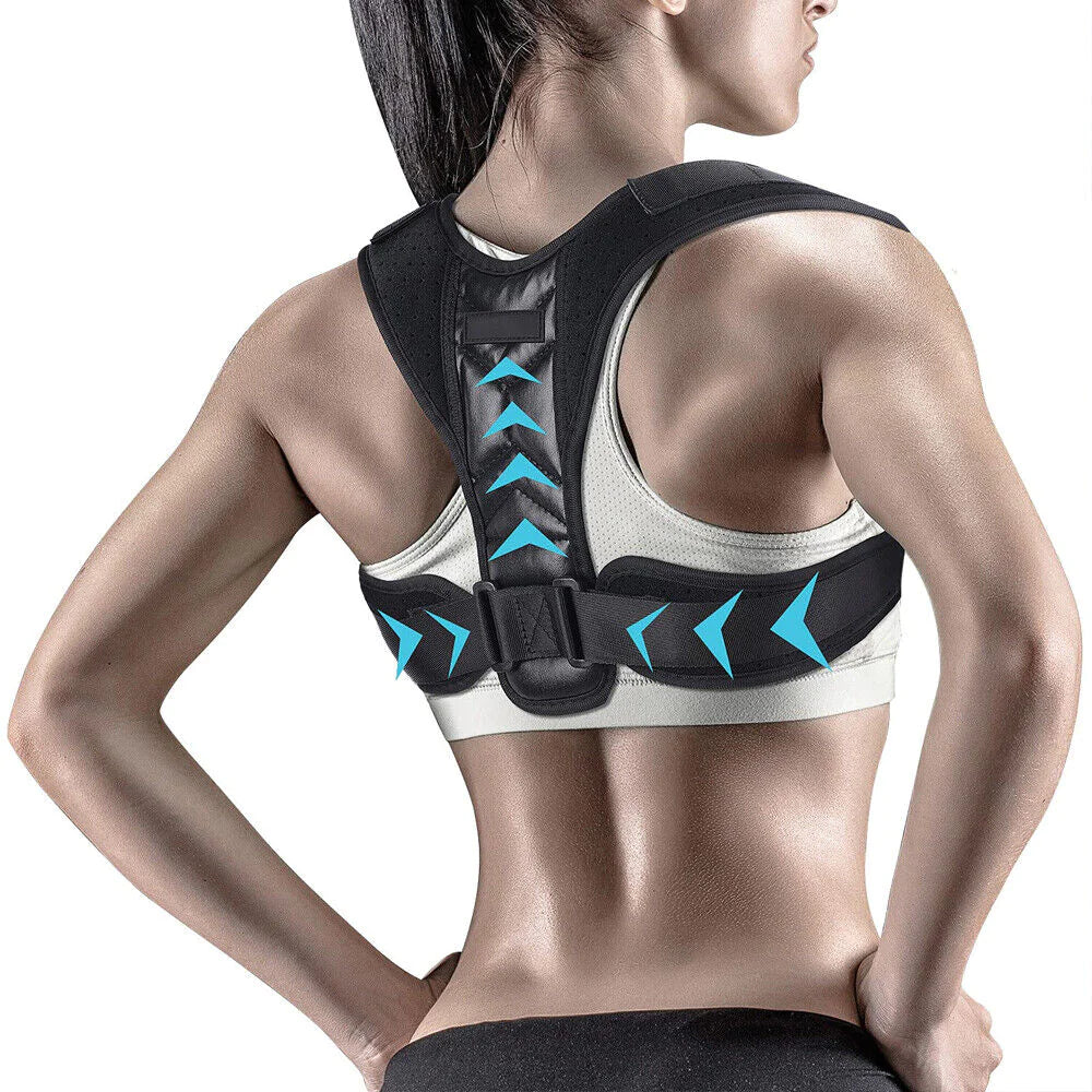 Adjustable Posture Corrector Back Brace