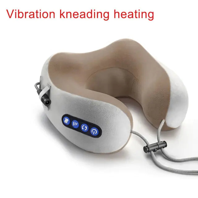 Electric Neck Massager U Shaped Pillow