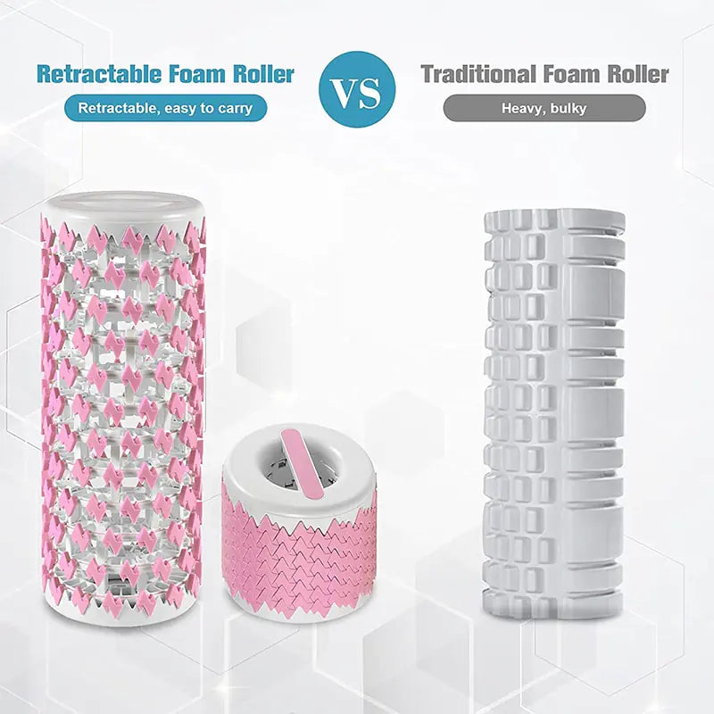 Collapsable & Portable Yoga Roller