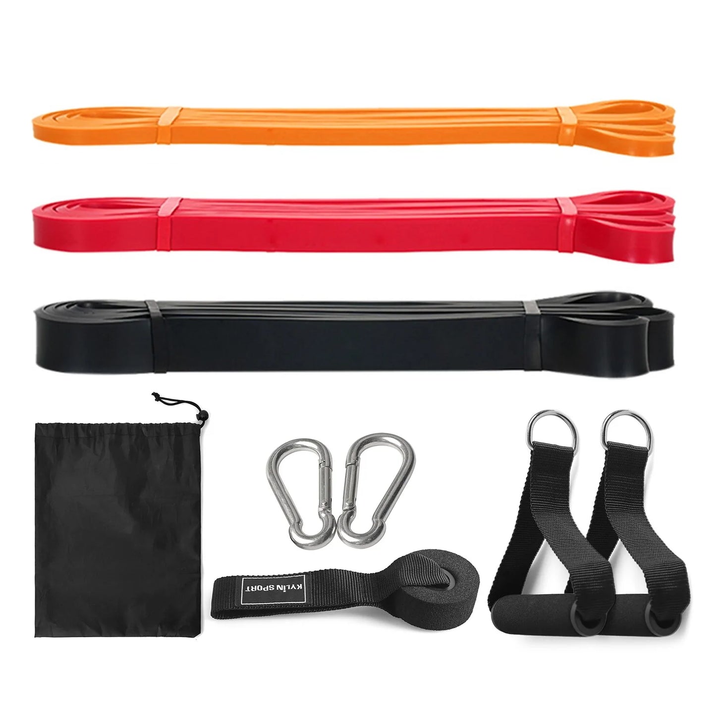 Heavy Resistance Bands Set