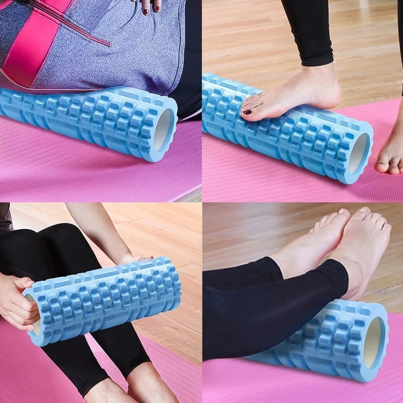 Textured Fitness Foam Roller