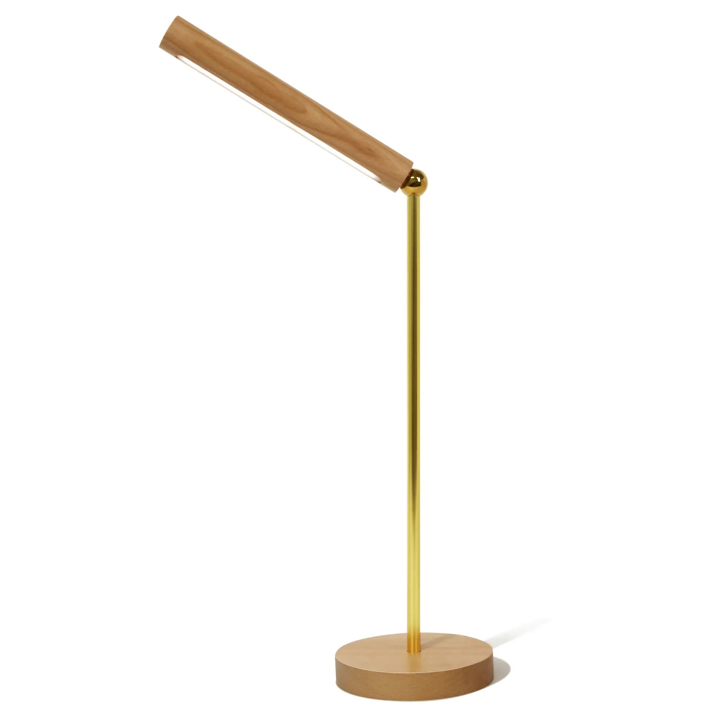 Minimalist Wooden Touch Desk Lamp