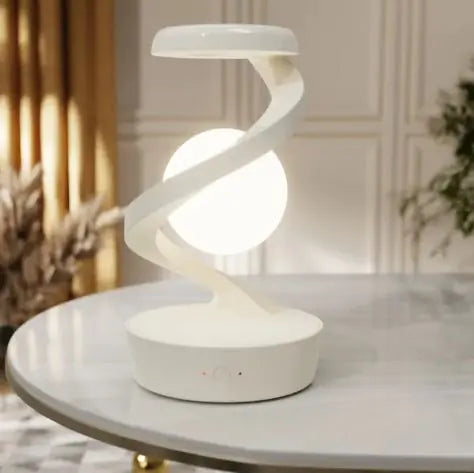 Rotating Moon Desk Lamp