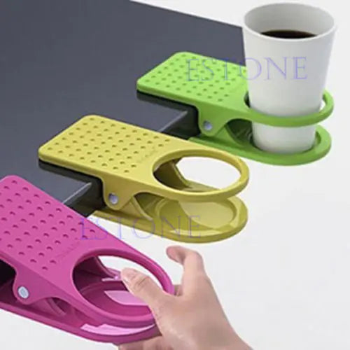 Cup Holder Desk Clips