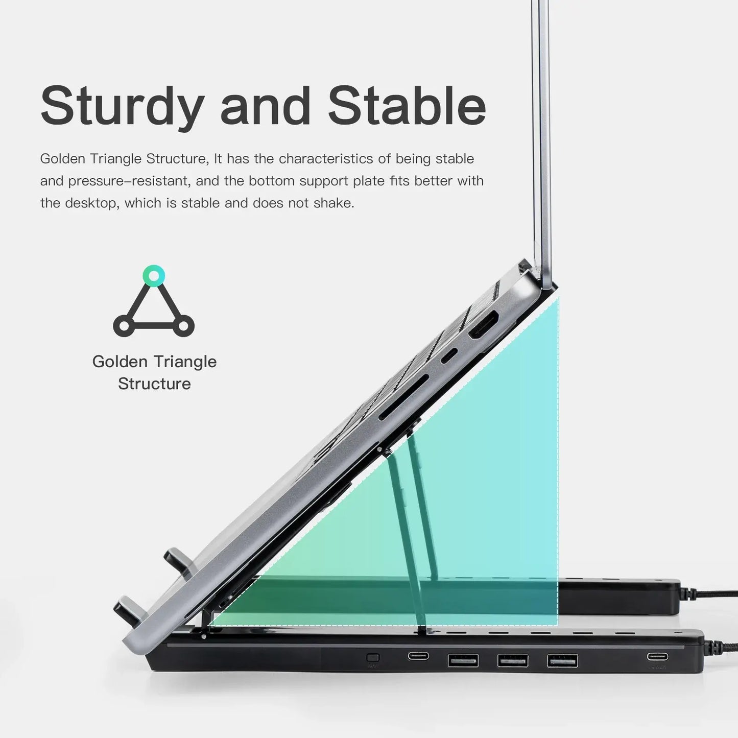 USB C Laptop Docking Station Type-c