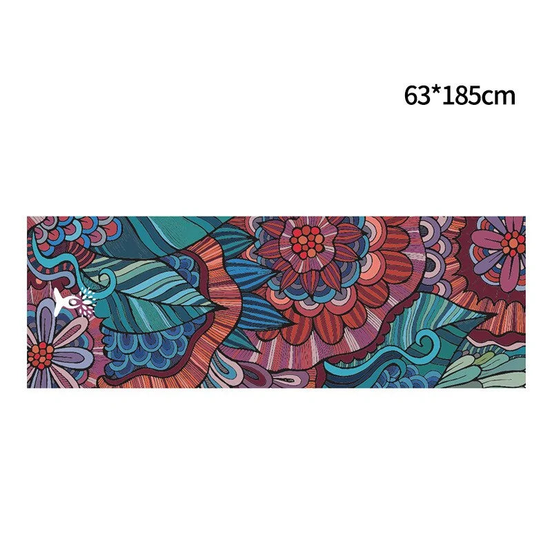 Non-Slip Yoga Mat Cover Towel