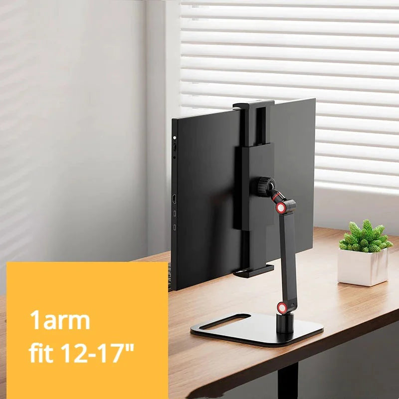 16-Inch Portable Screen Display Stand: Compact and Adjustable