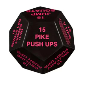 Exercise Dice Game