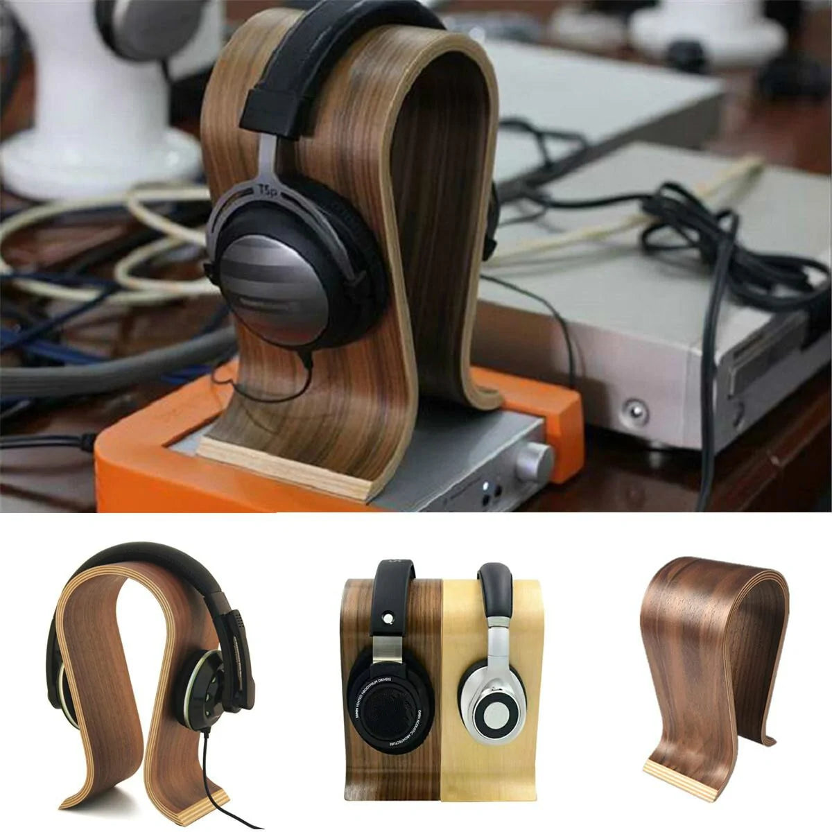 Universal U-Shape Headphone Stand