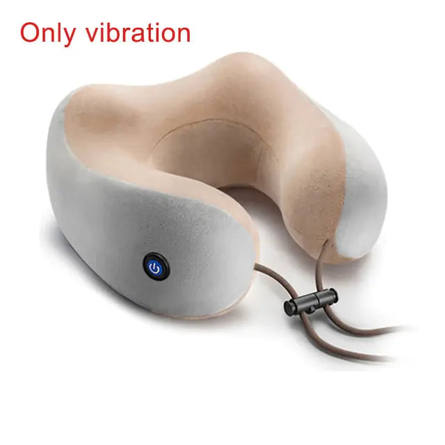 Electric Neck Massager U Shaped Pillow