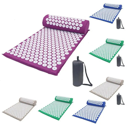 Acupuncture Yoga Mat & Pillow Set