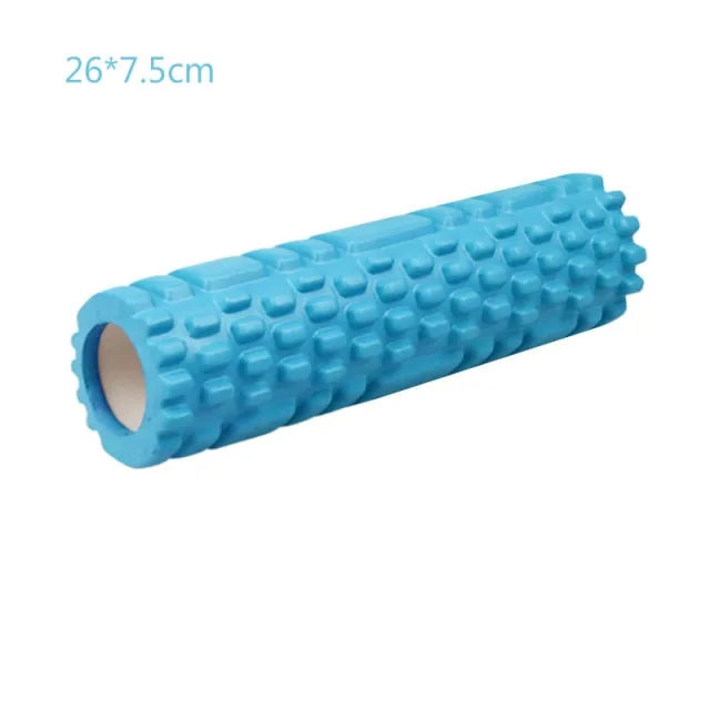 Textured Fitness Foam Roller