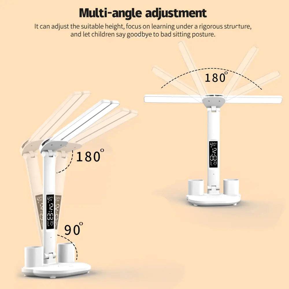 Anti-Bluelight LED Desk Lamp with Pen Holder