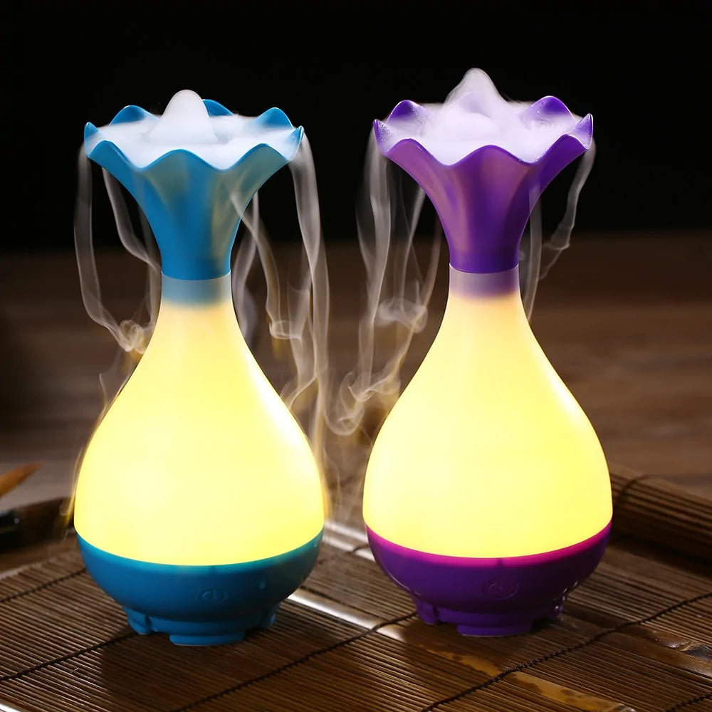 Jade Net Bottle Aromatherapy Humidifier