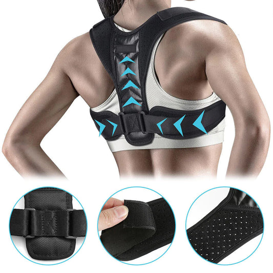 Adjustable Posture Corrector Back Brace