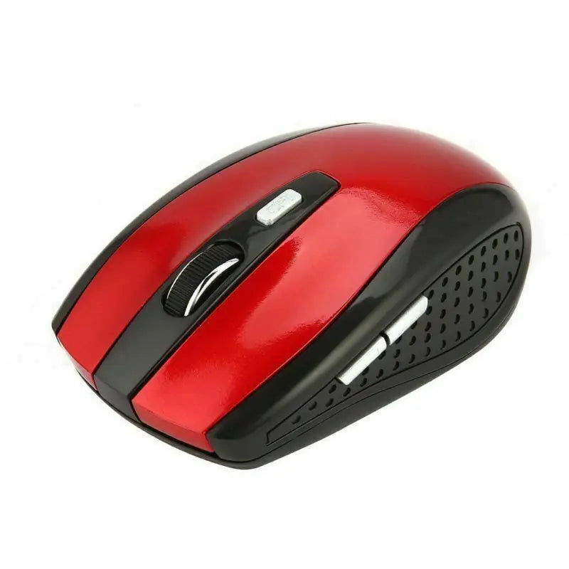 2.4GHz Wireless Optical Mouse Mice & USB Receiver For PC Laptop Computer