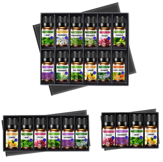 Aromatherapy Essential Oil Set