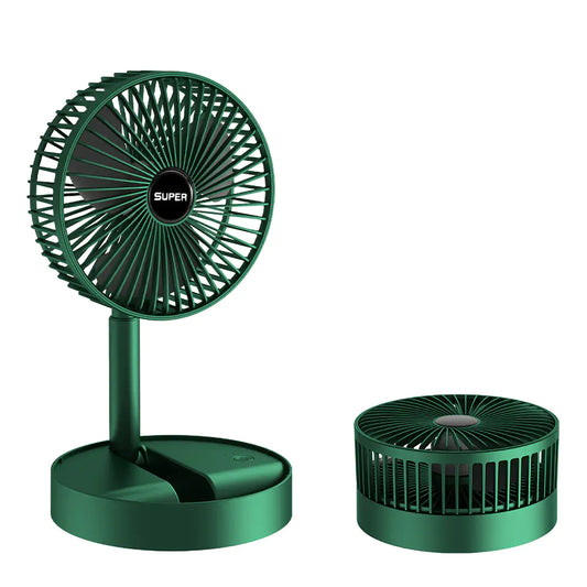 Retractable & Foldable Desktop Fan