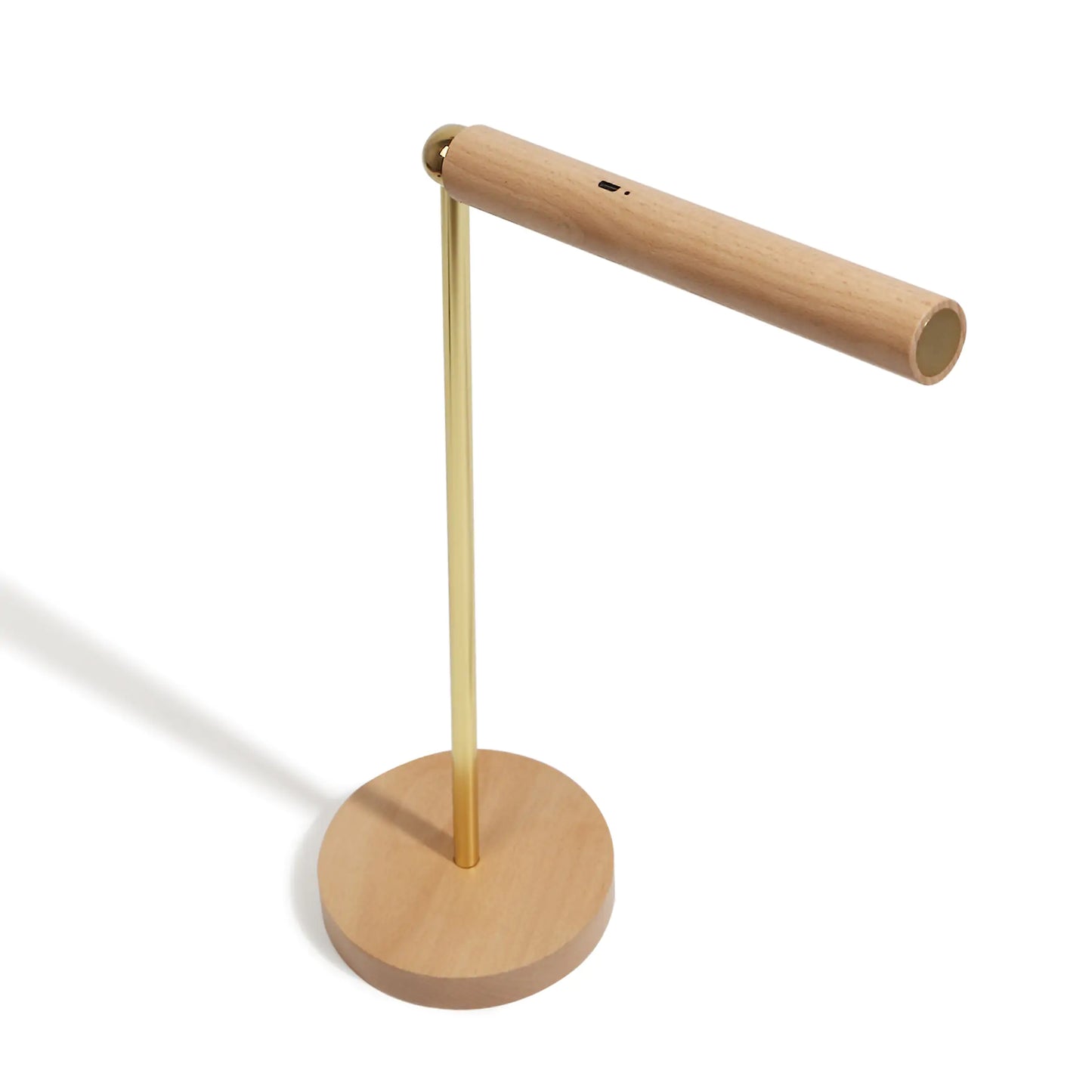 Minimalist Wooden Touch Desk Lamp