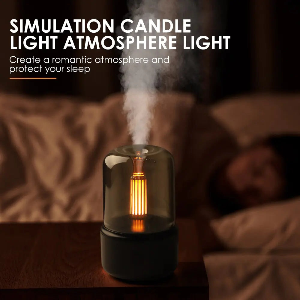 Candlelight Aromatherapy Humidifiers Oils