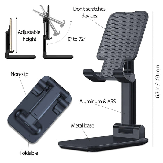 Adjustable Universal Tablet & Phone Stand