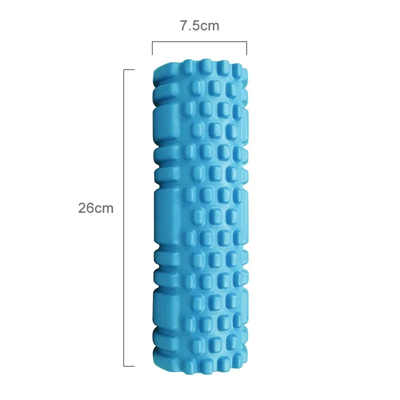 Textured Fitness Foam Roller