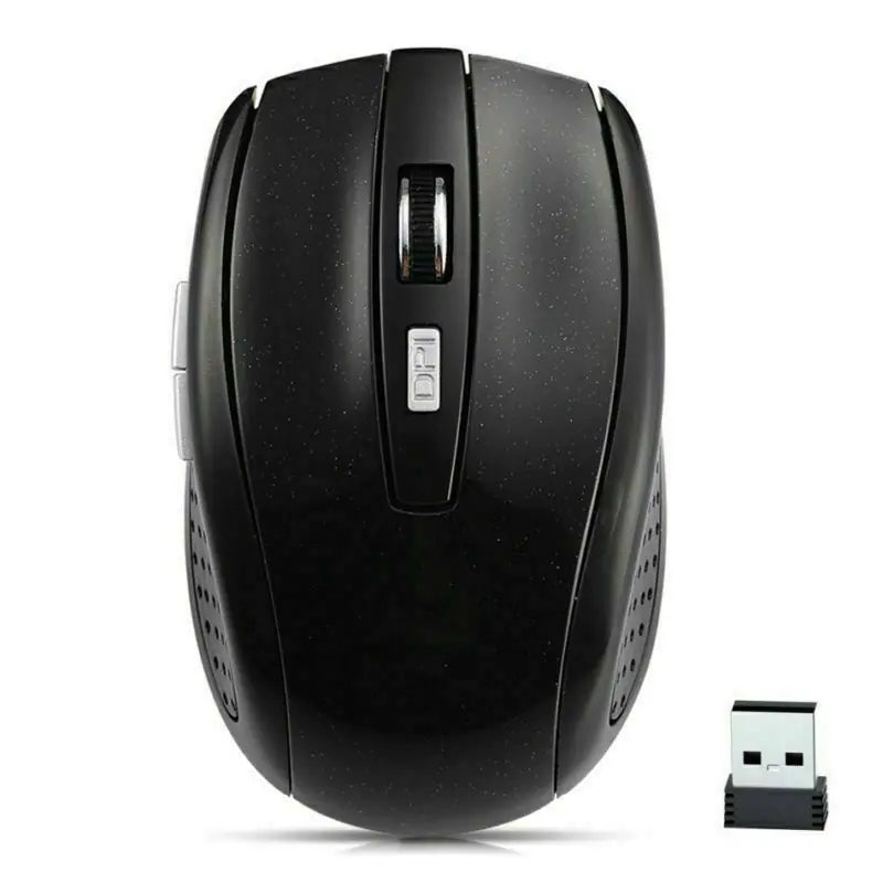 2.4GHz Wireless Optical Mouse Mice & USB Receiver For PC Laptop Computer