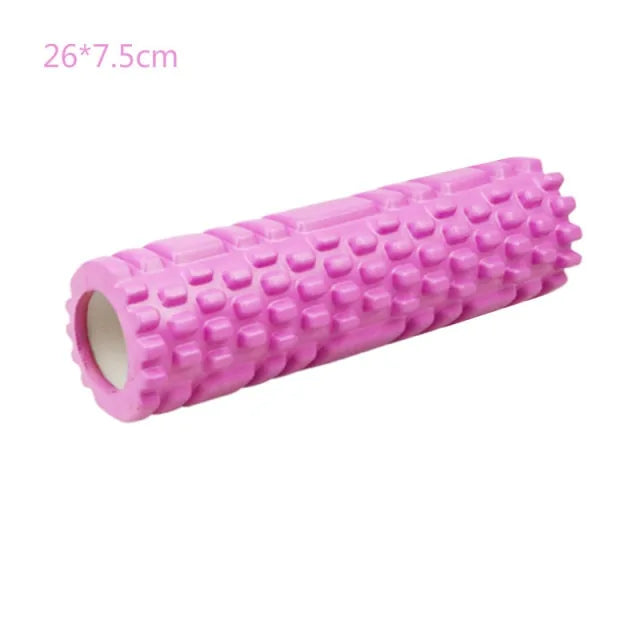 Textured Fitness Foam Roller