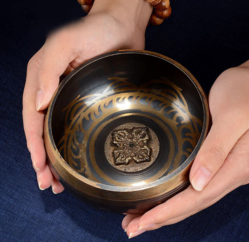 Tibetan Meditation Bowl