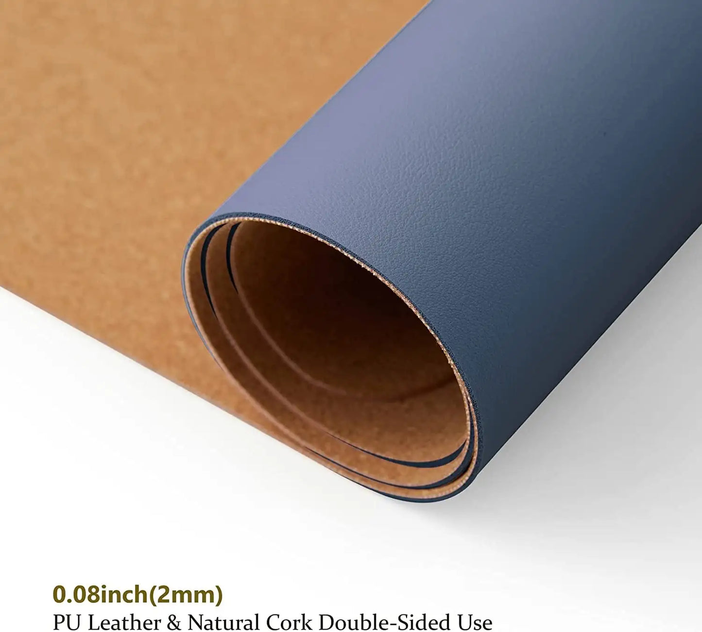 Dual-Sided Cork Desk Mat