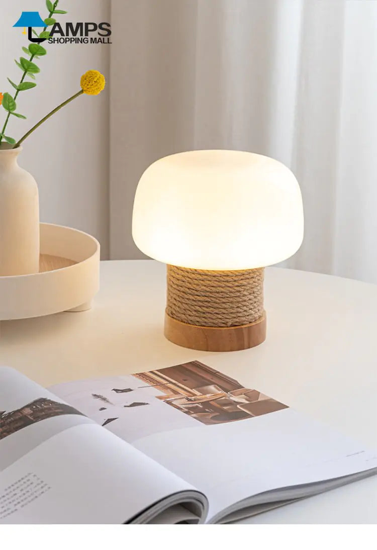 Japanese Nordic Style Desk Lamp