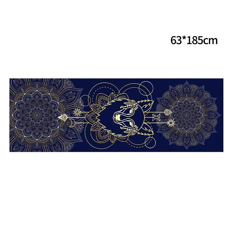 Non-Slip Yoga Mat Cover Towel