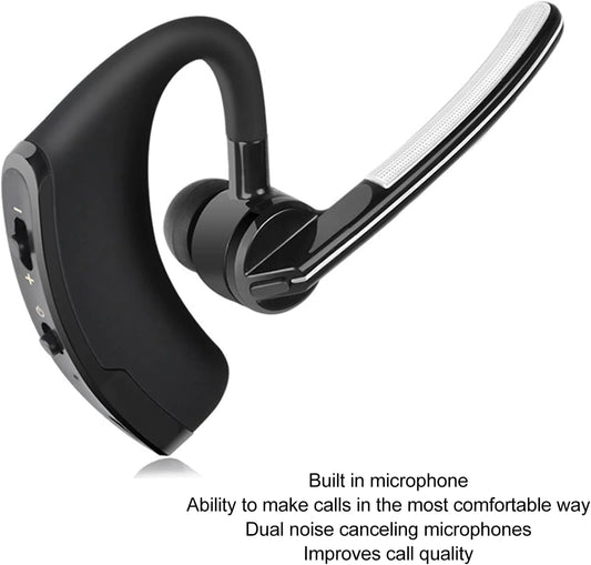 Bluetooth Wireless Earpiece Noise Cancelling Headset