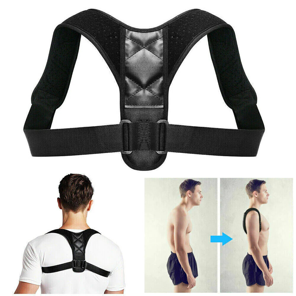 Adjustable Posture Corrector Back Brace